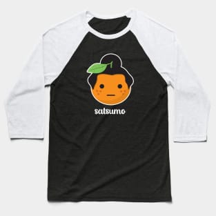 Cute Satsumo (Satsuma) Baseball T-Shirt